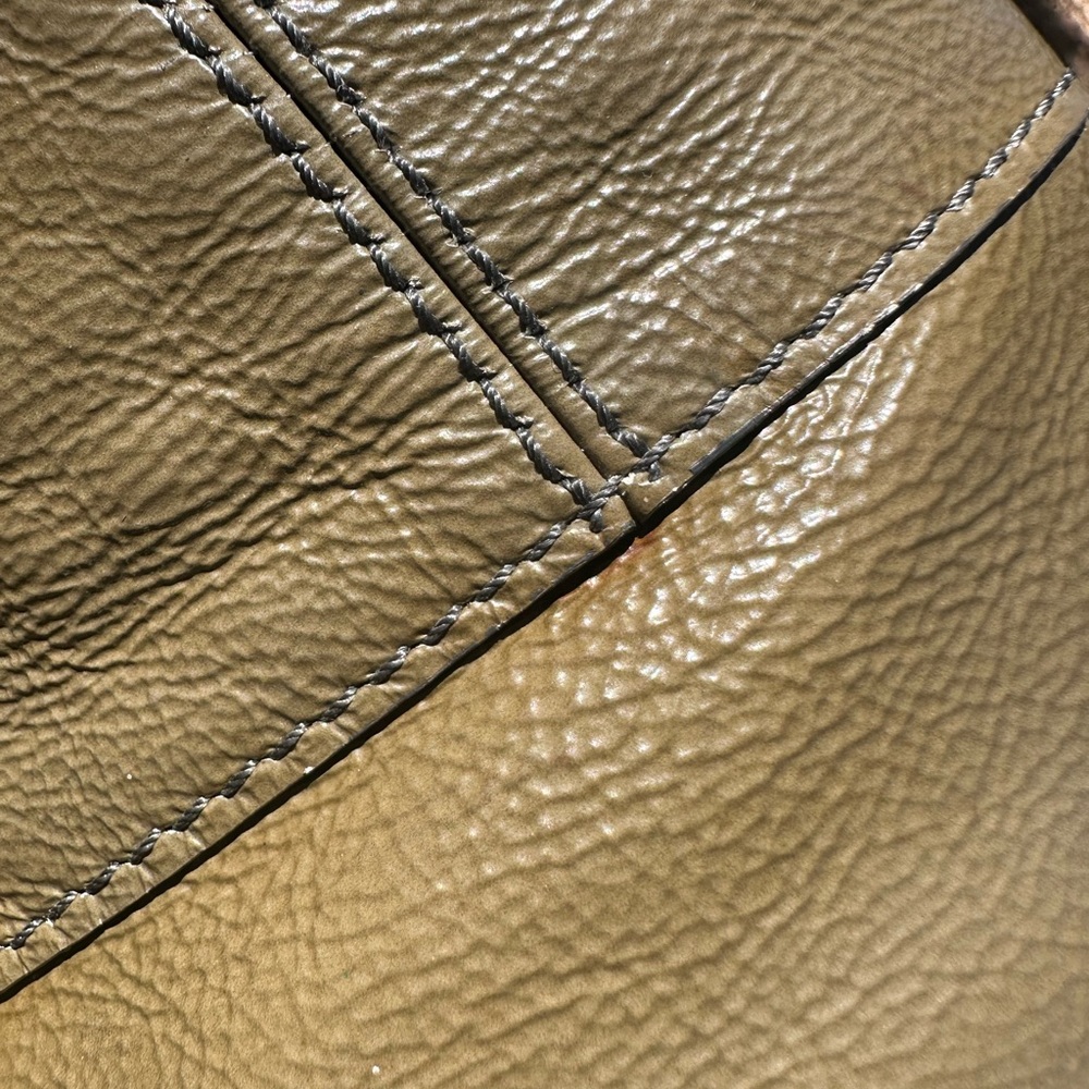 Coach Zoe Hobo Olive Green Patent Leather - Picture 14 of 14